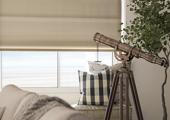 Esme, Timeless Cream - Twist&Fit Roman Blind - Image 5